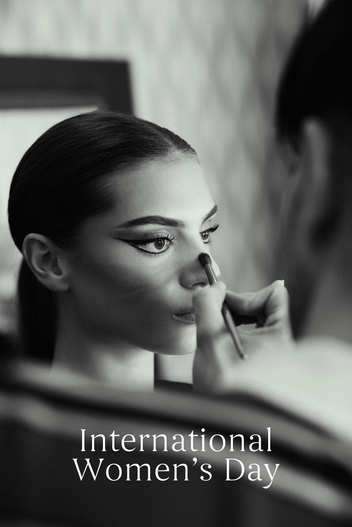 International Women's Day | Every BCBG collection begins with a woman's perspective. What starts as a sketch slowly becomes a style, with sheer layers, careful structure, and technique in every detail.