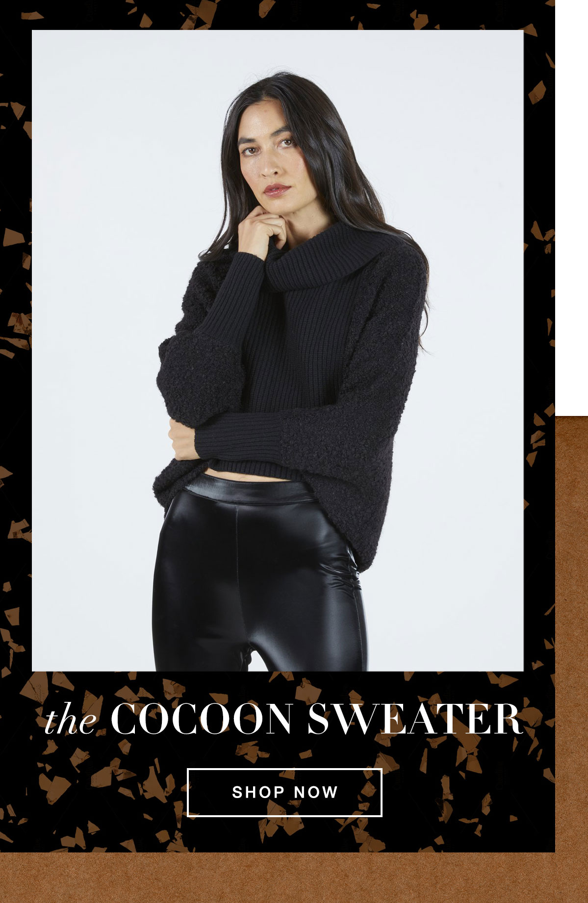 The Cocoon Sweater