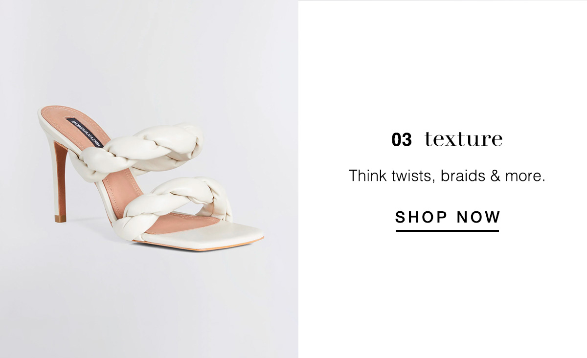 Textured Shoes- Shop Now