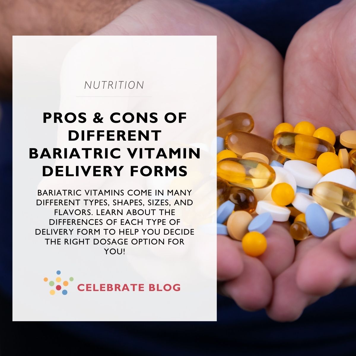 CV Connect Meet Our New Vitamin B50 Complex Formula! Celebrate Vitamins