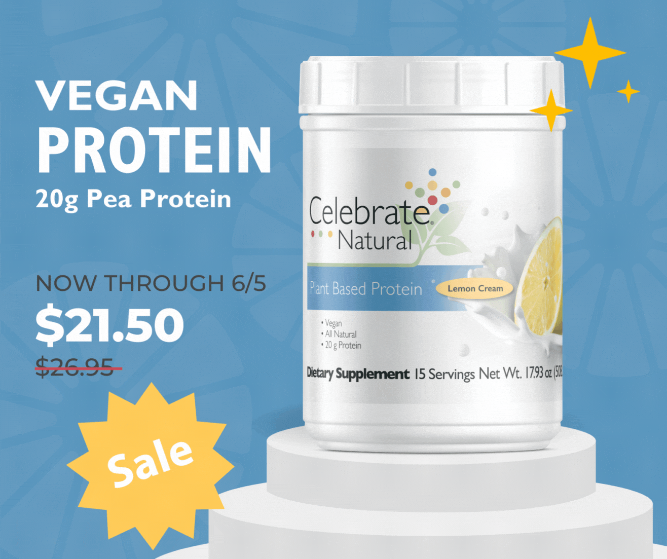 CV Connect Discover the Power of Plant Based Protein Limited Time