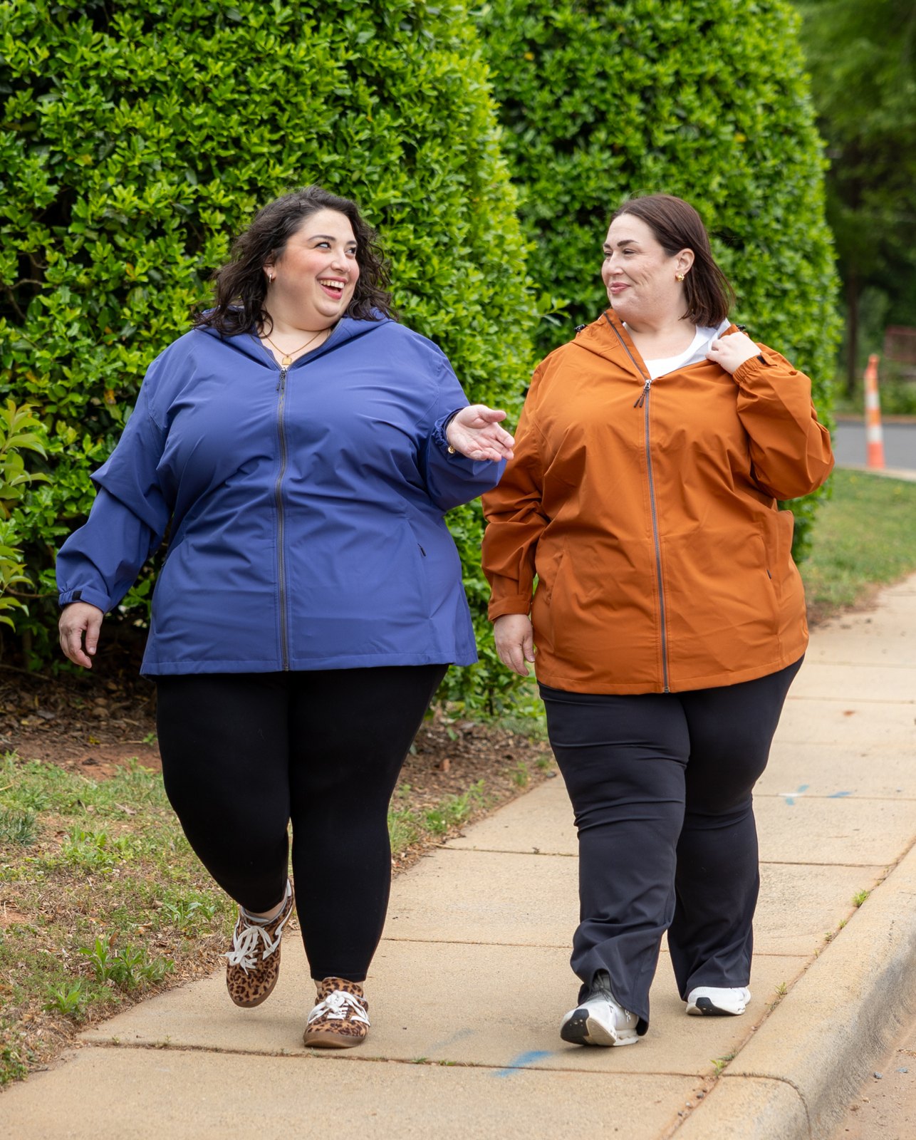 Snow Country plus size outerwear, worn out in the world