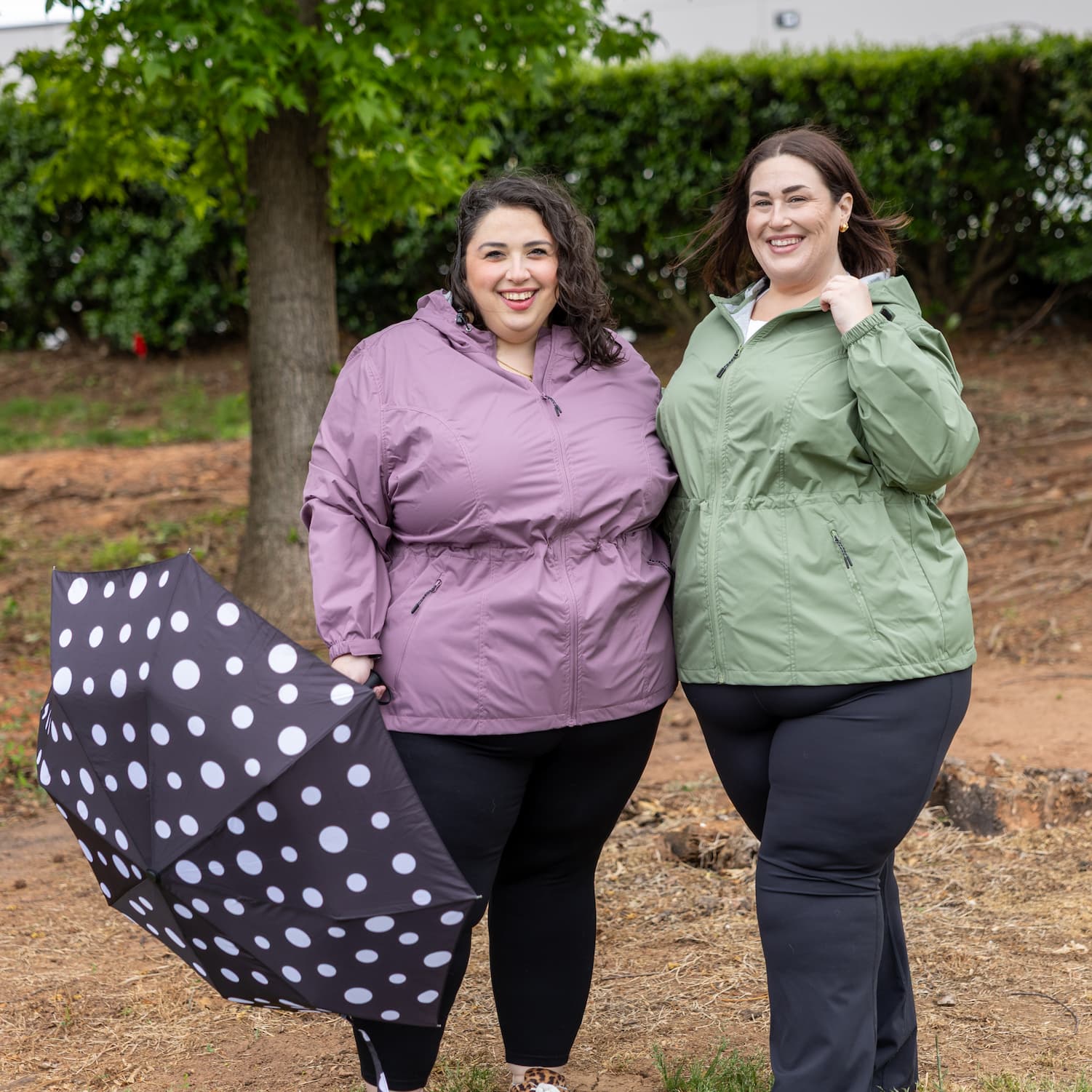 Plus Size Rain Jackets