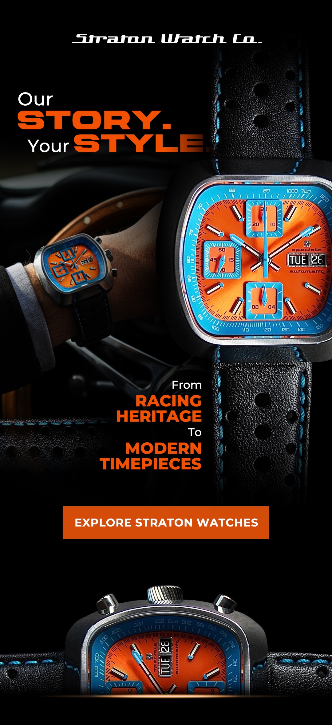 The History and Design Philosophy of Straton Watch Company