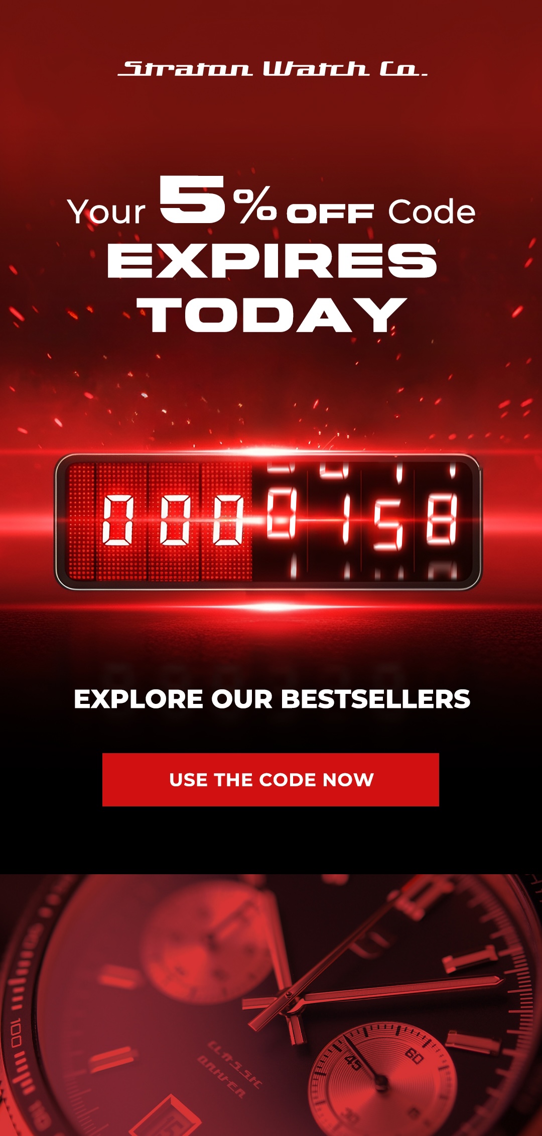 Straton Reminds Customers of Expediting Discount Code and Bestsellers
