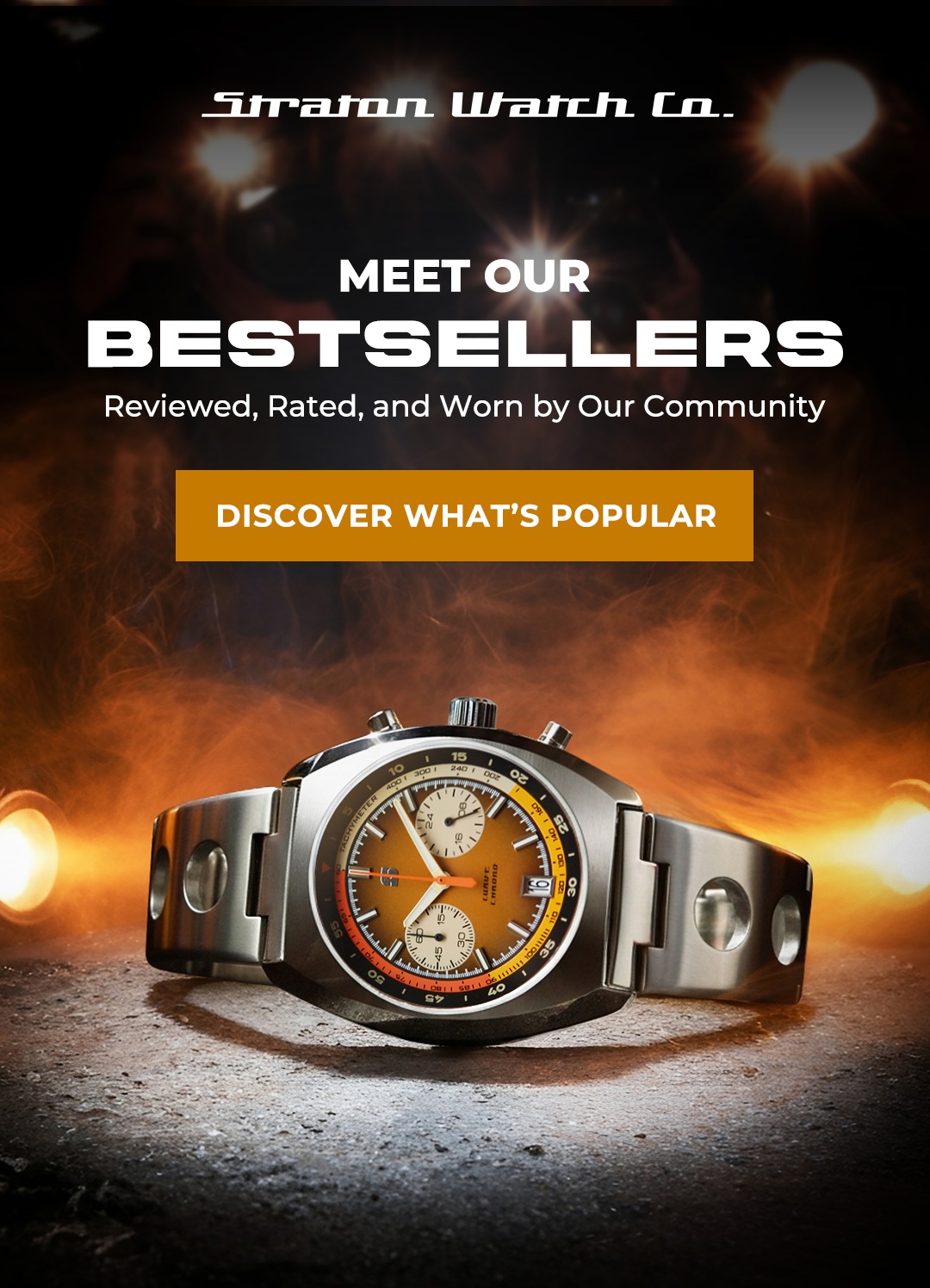 Straton Showcases Community Bestsellers and Racing-Inspired Favorites