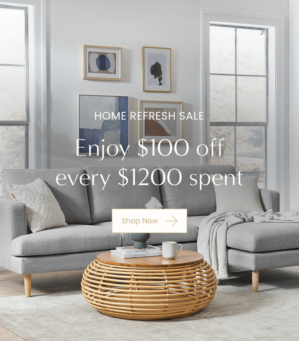 HOME REFRESH SALE: Shop Now