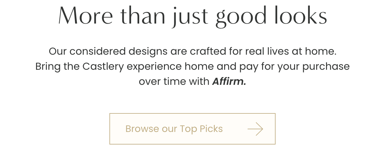 More than just good looks: Browse our Top Picks