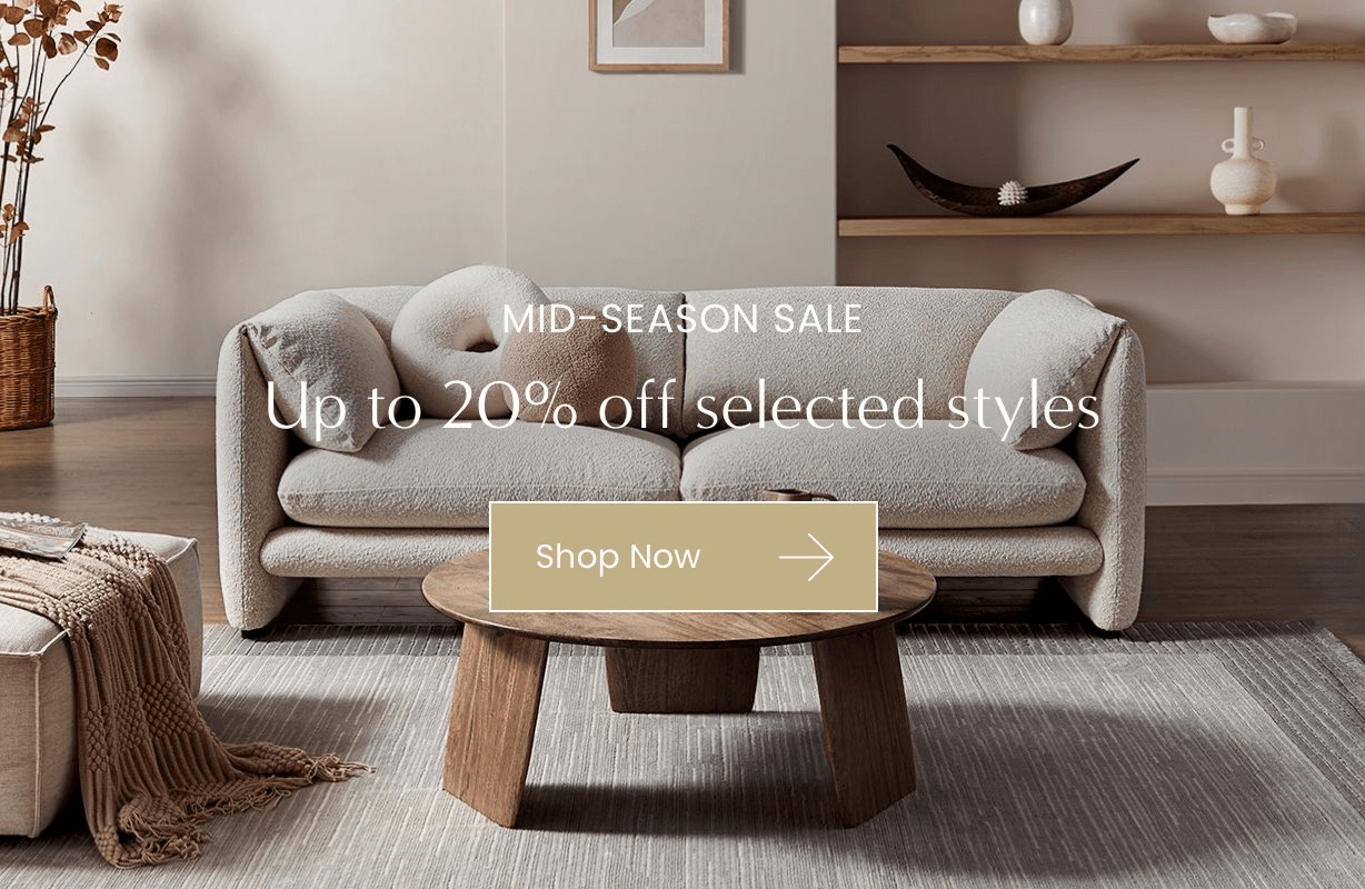 Mid-Season Sale: Shop Now