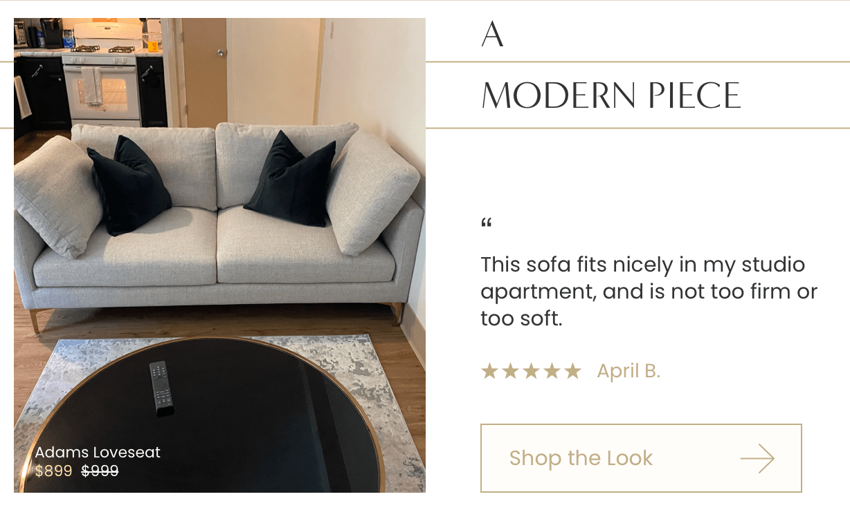 A MODERN PIECE