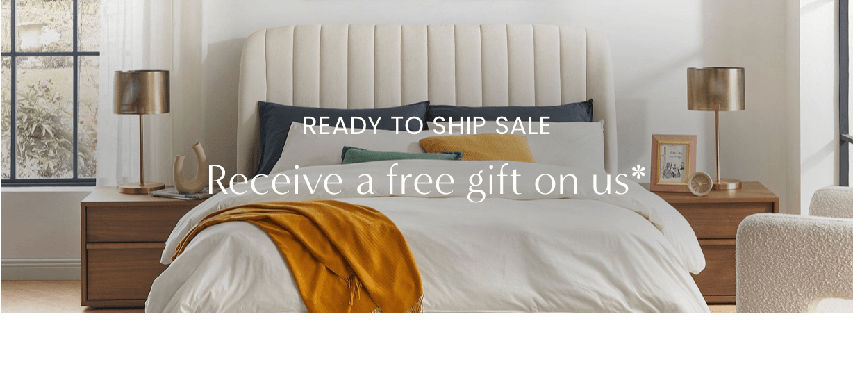 Ready to Ship Sale - Free Gift on Us*