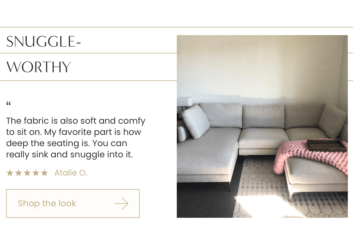 SNUGGLE - WORTHY