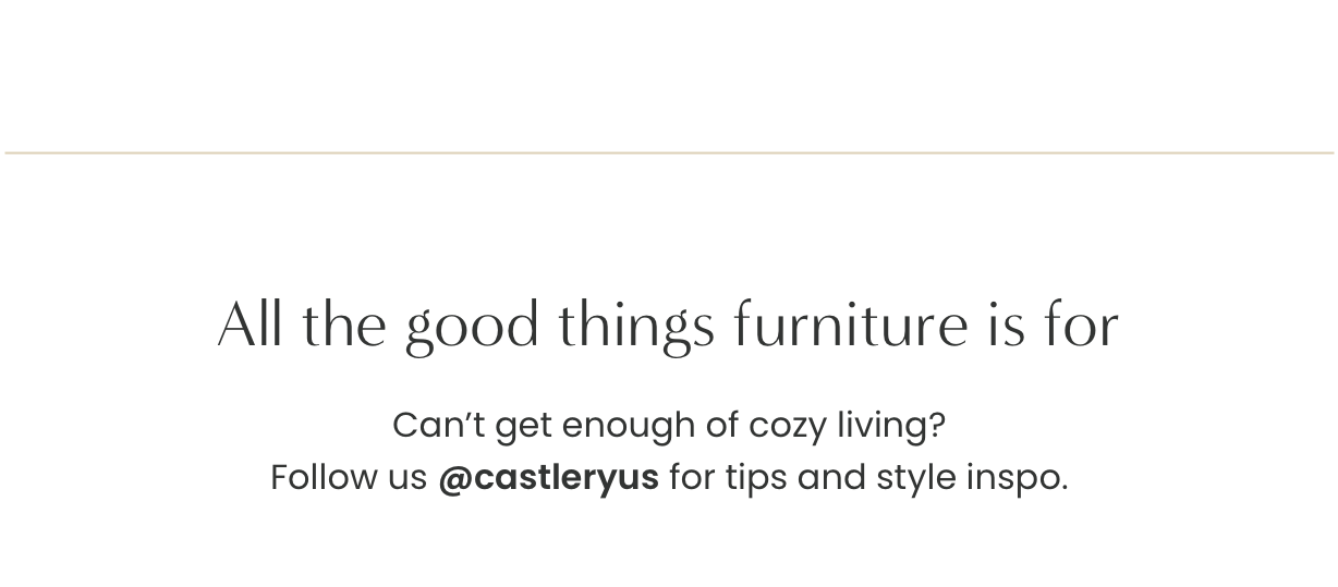 All the good things furniture is for