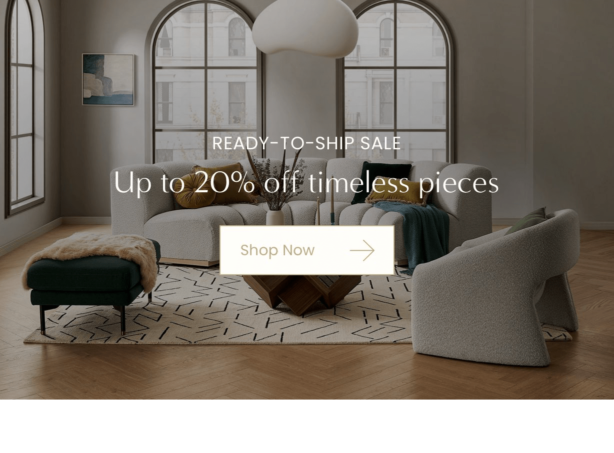 Ready-To-Ship Sale: Shop Now