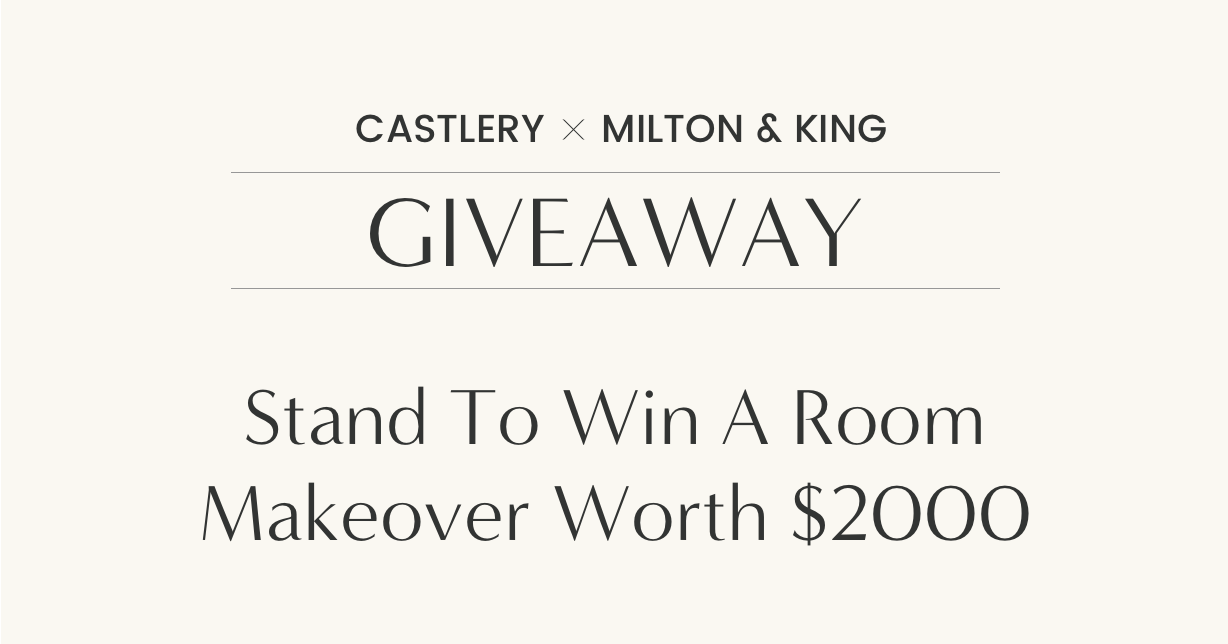 Giveaway - Milton & King