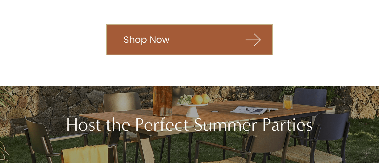 Host the perfect Summer Parties - Shop Now