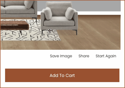 Click ‘Add To Cart’ and wait for your designs to arrive in your home!