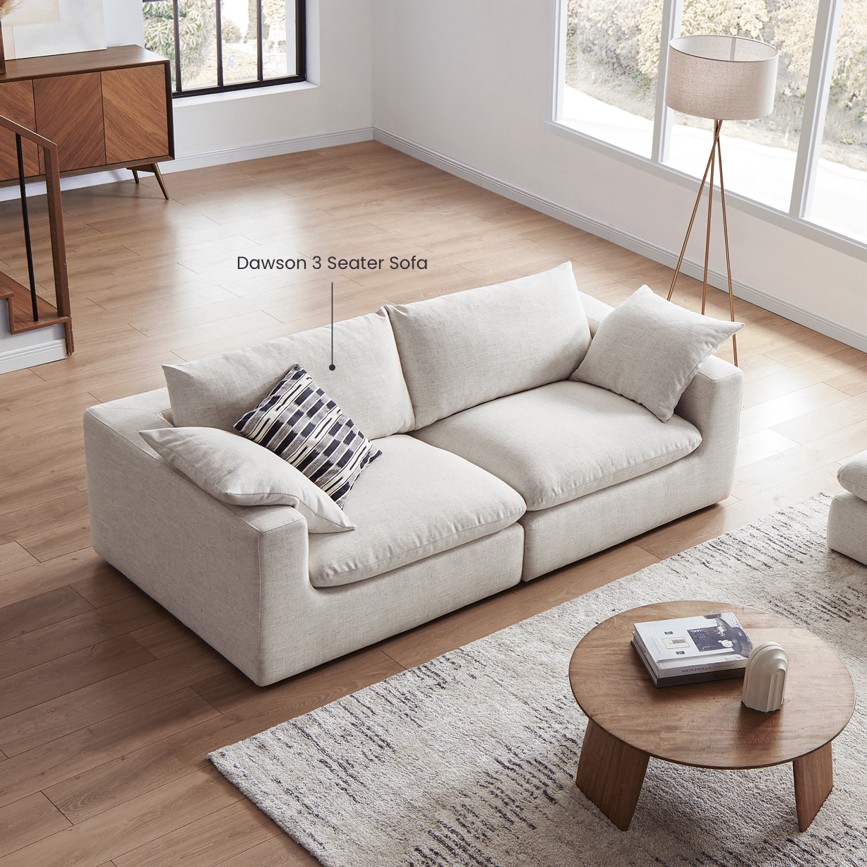 Dawson 3 Seater Sofa