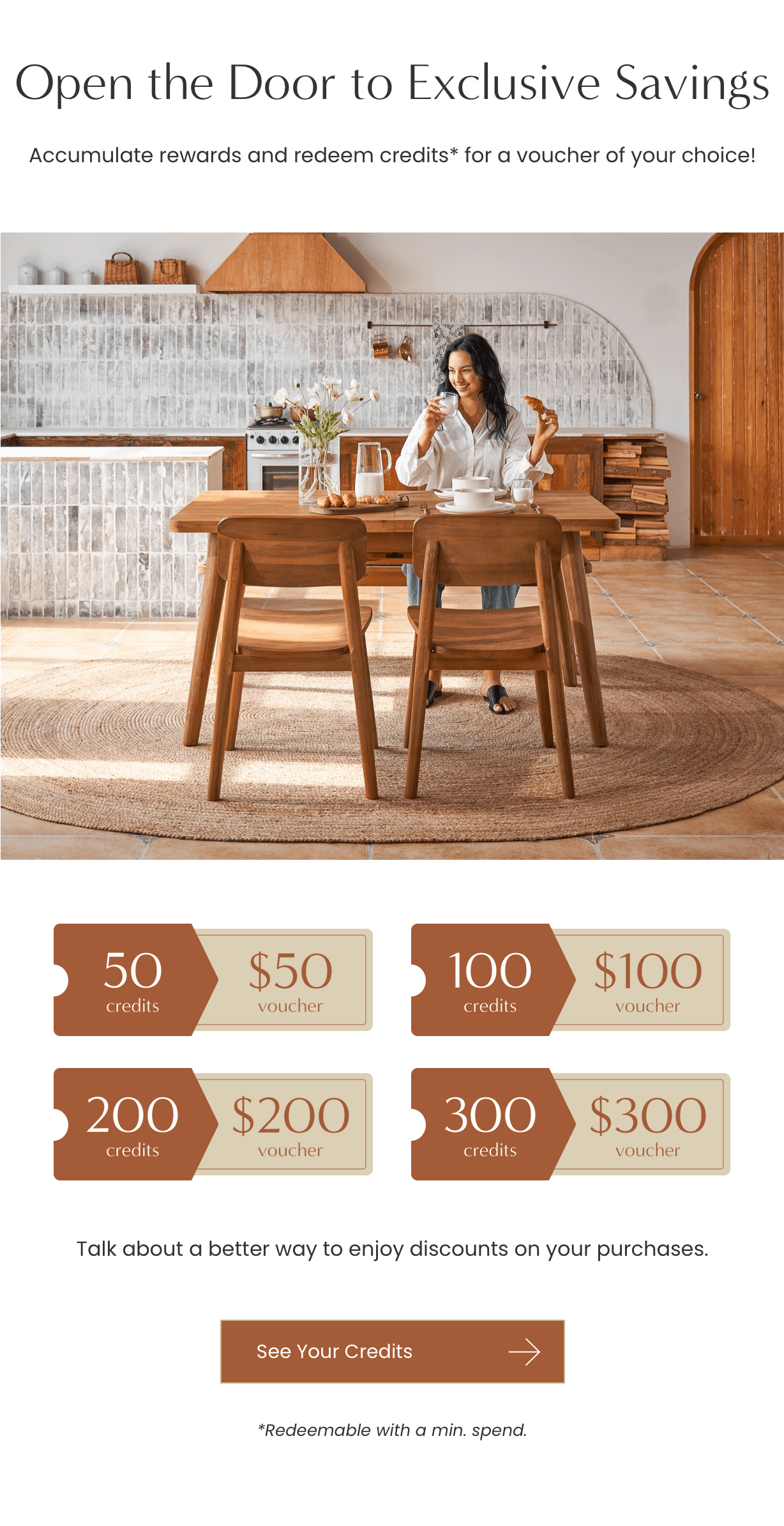 Refer a Friend, Get 100 Credits
