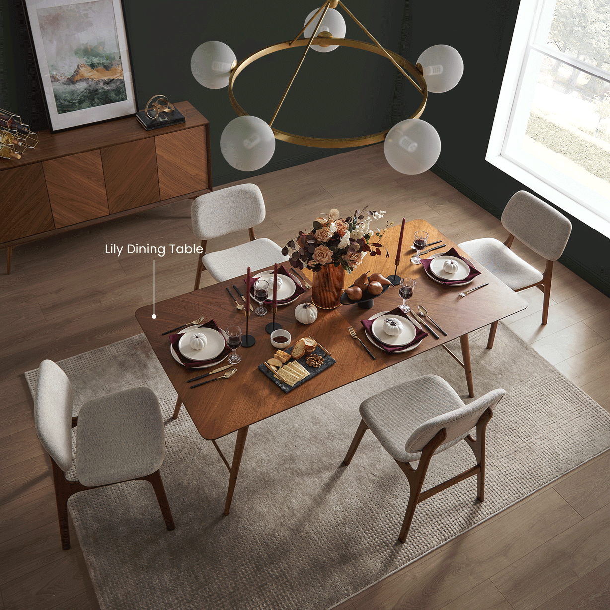 Lily Dining Table