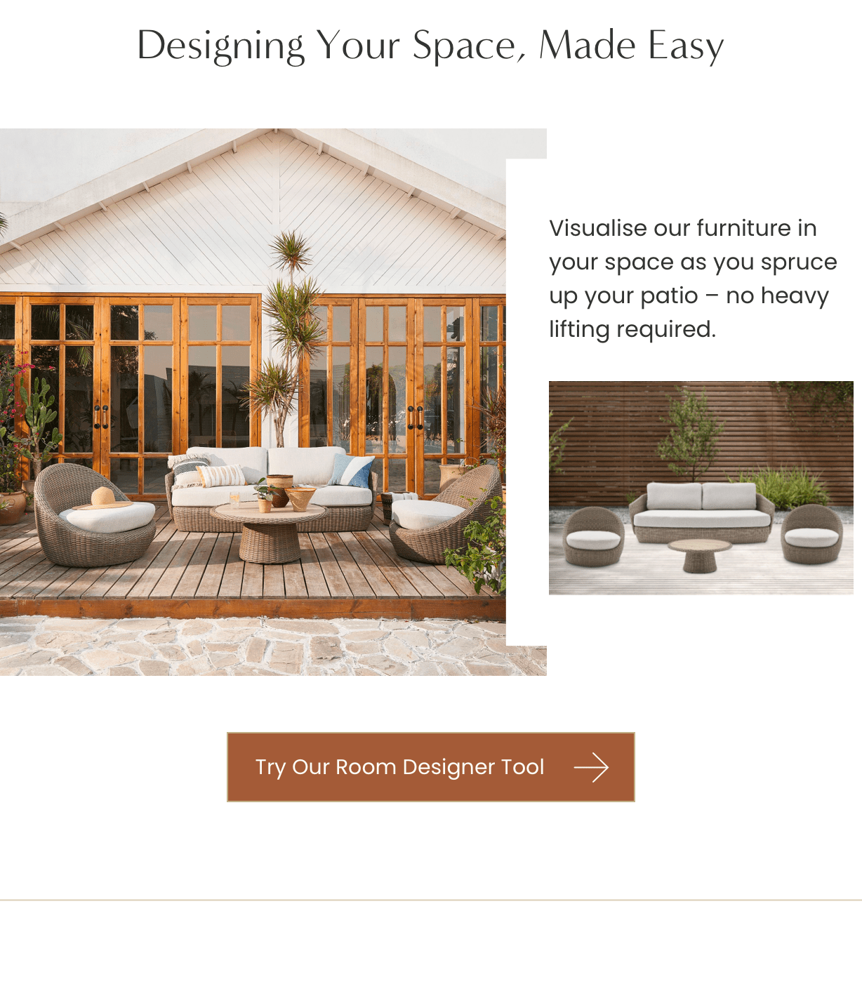 Try Our Room Designer Tool >
