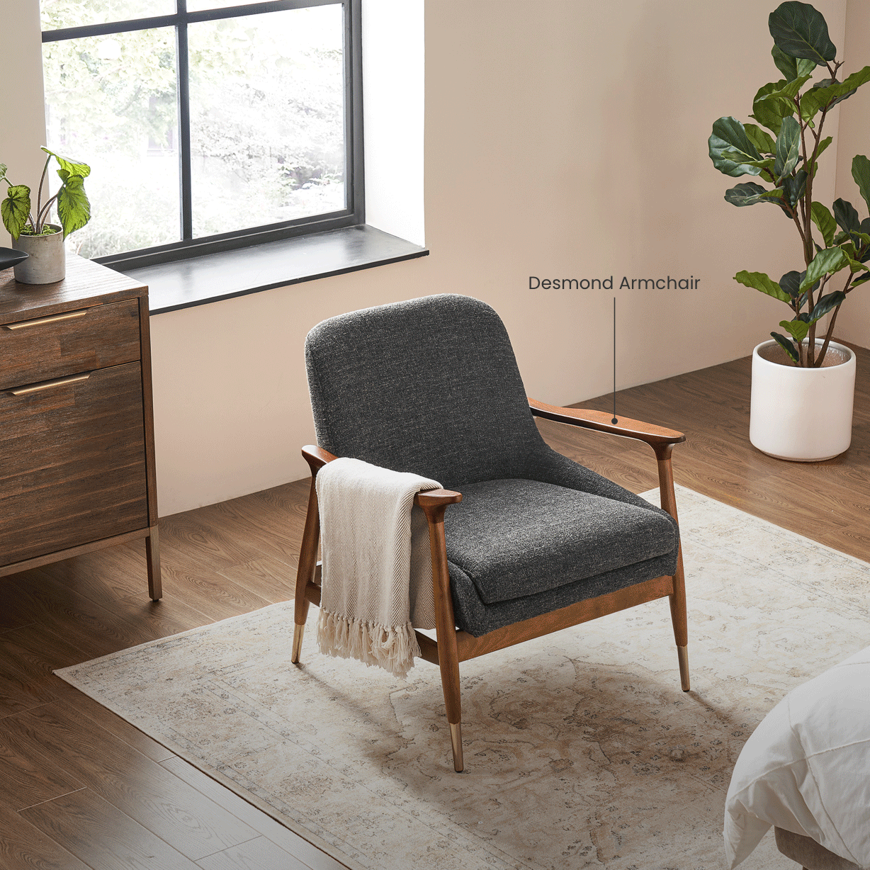 Desmond Armchair