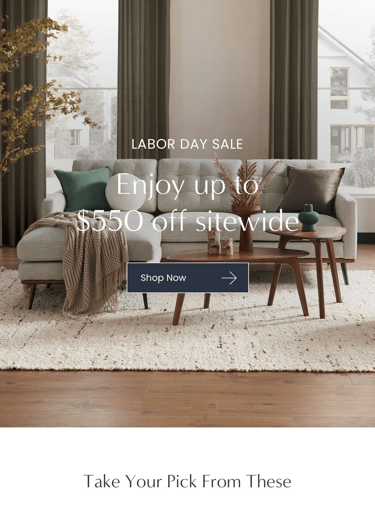 LABOR DAY SALE - Shop Now