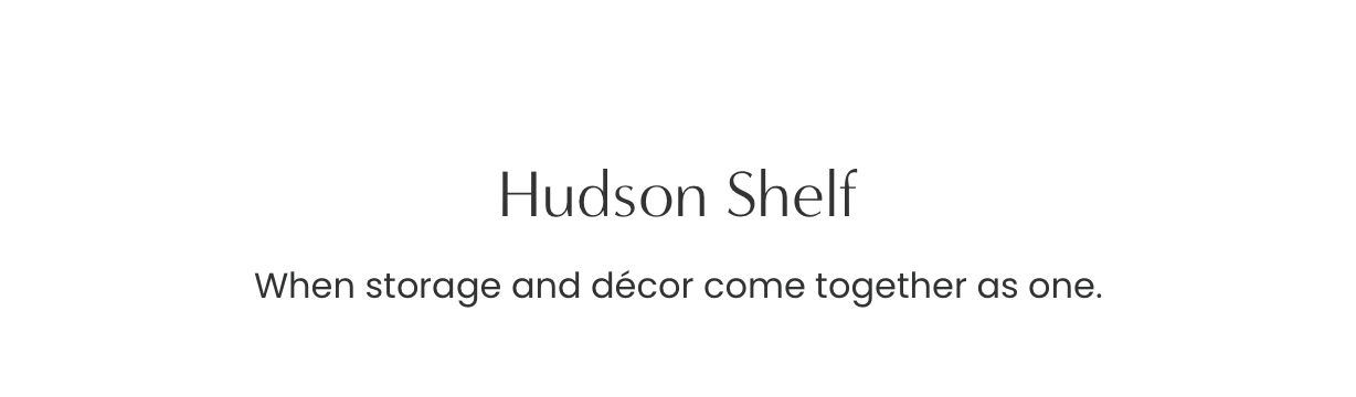 Hudson Shelf