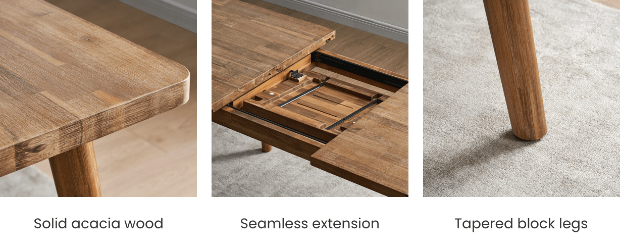 Seb Extendable Dining Table