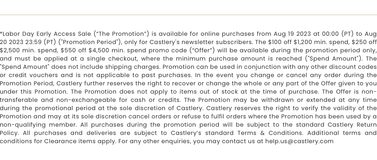 T&Cs apply.