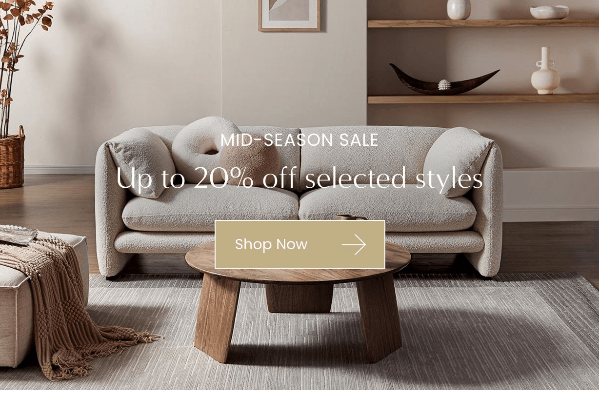 Mid-Season Sale: Shop Now