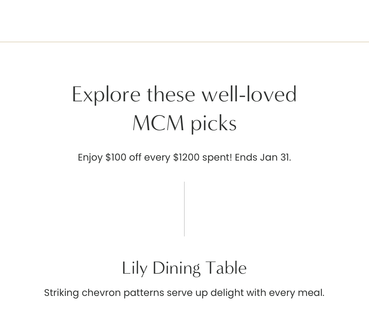 Lily Dining Table