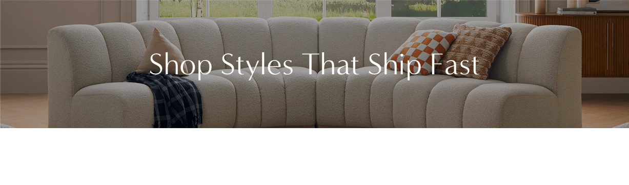 Shop Styles That Ship Fast