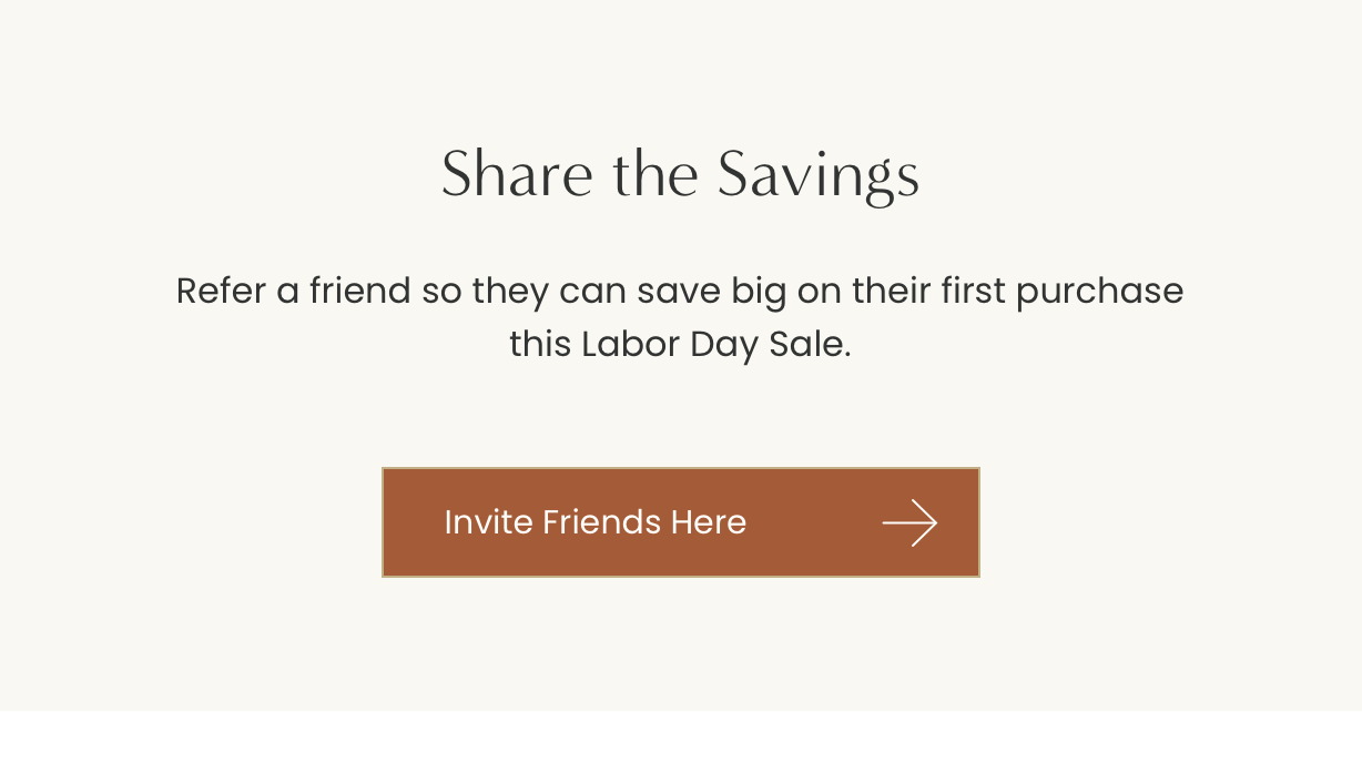 Share the Savings: Invite Friends Here >