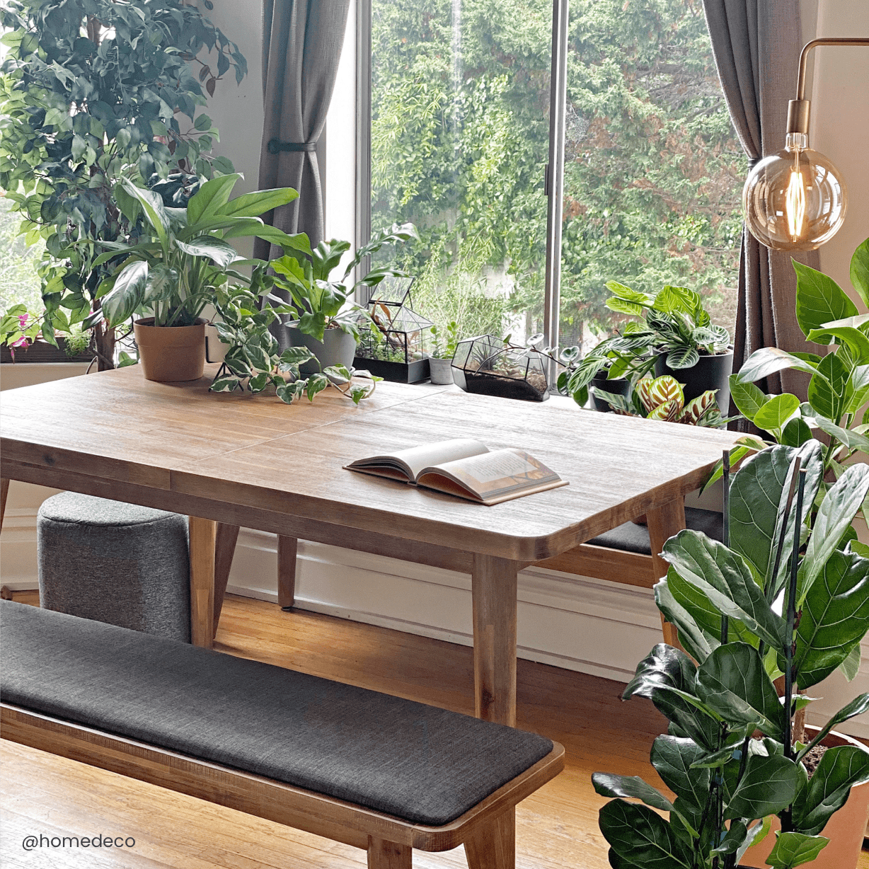 Seb Extendable Dining Table