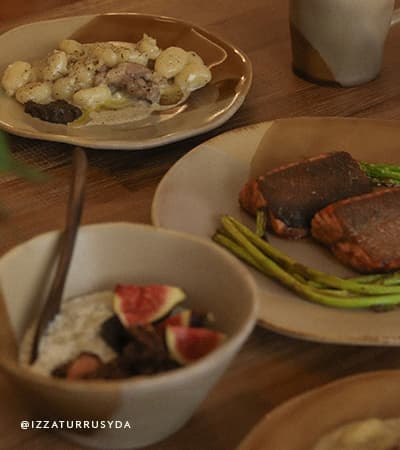 Aiden 4-piece dinnerware set