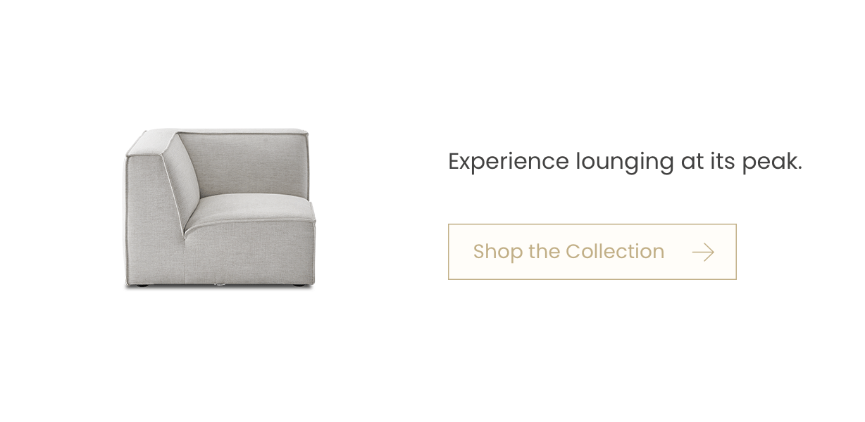 Experience lounging at its peak: Shop the Collection