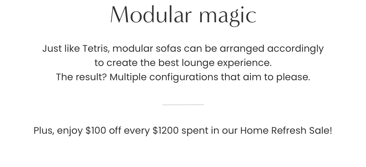 Modular magic