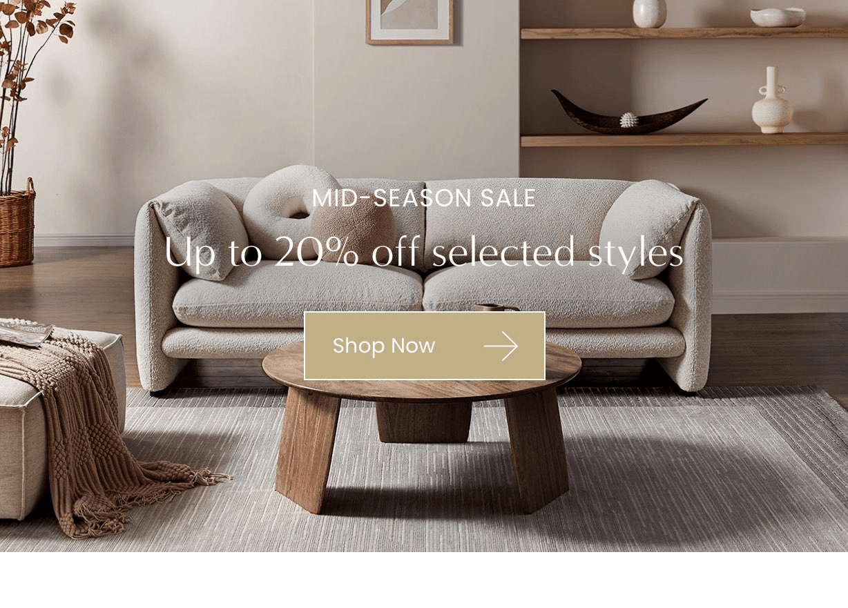 Mid-Season Sale: Shop Now