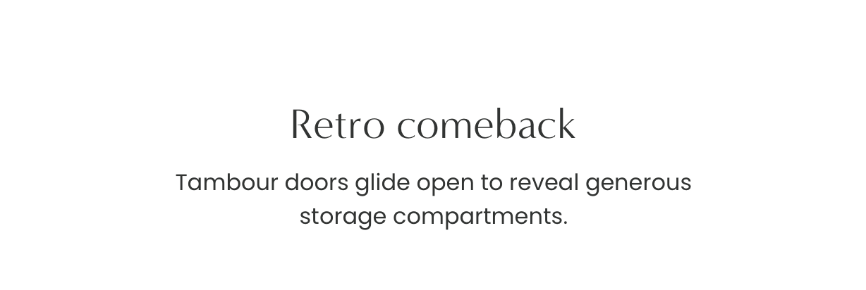 Retro comeback