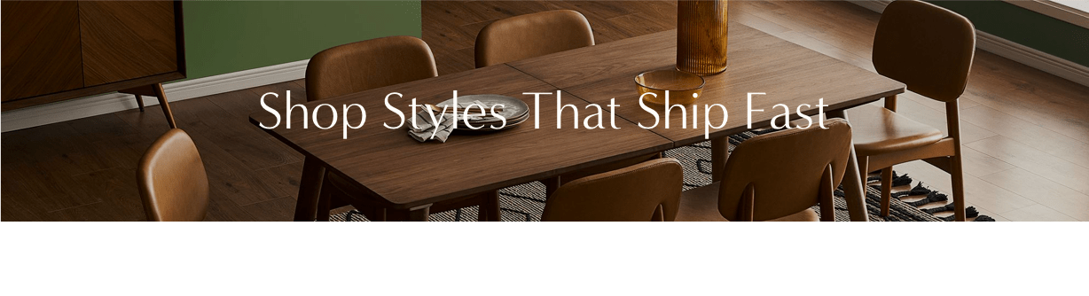 Shop Styles That Ship Fast