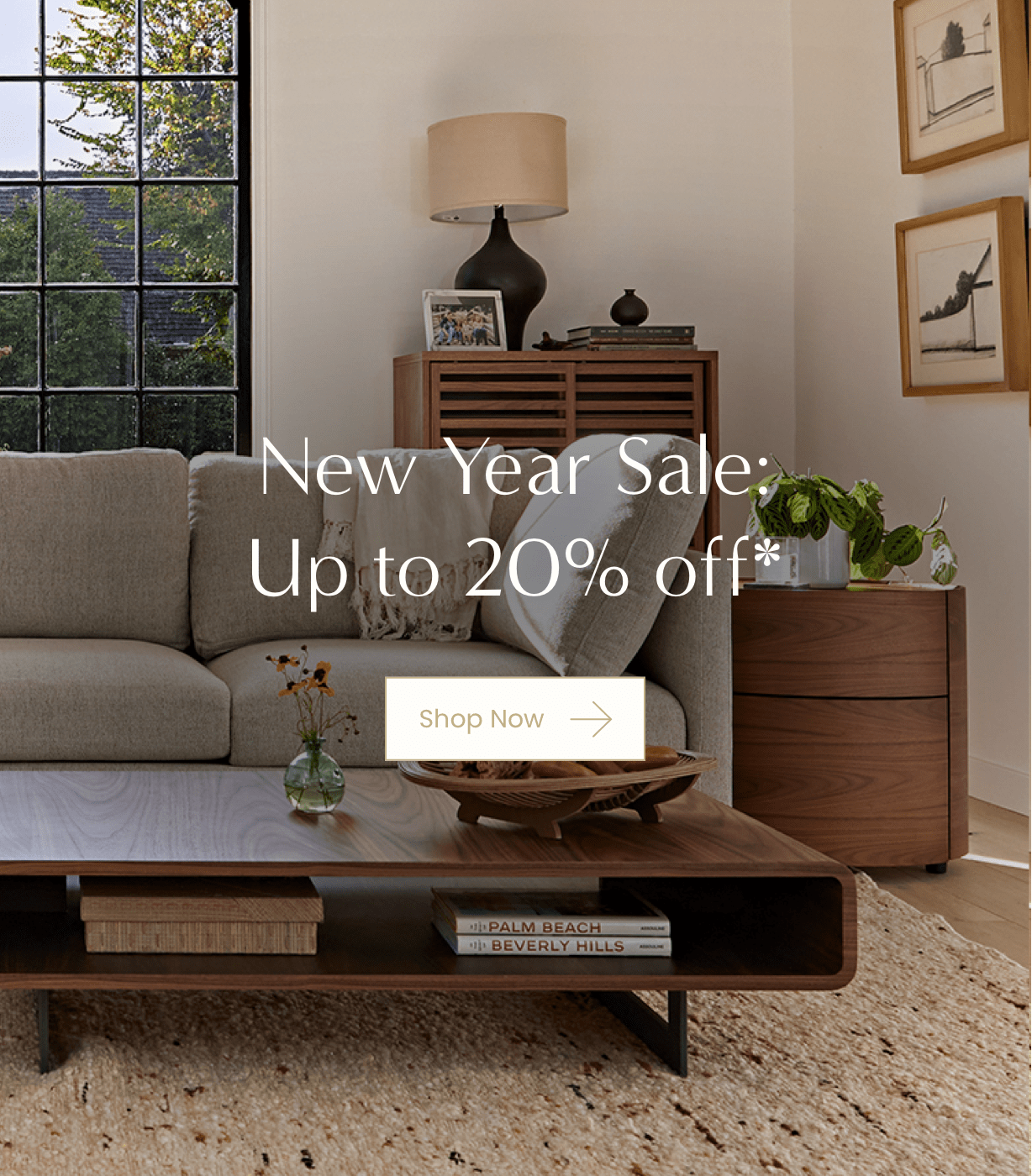 New Year Sale Up to 20% off: Shop Now