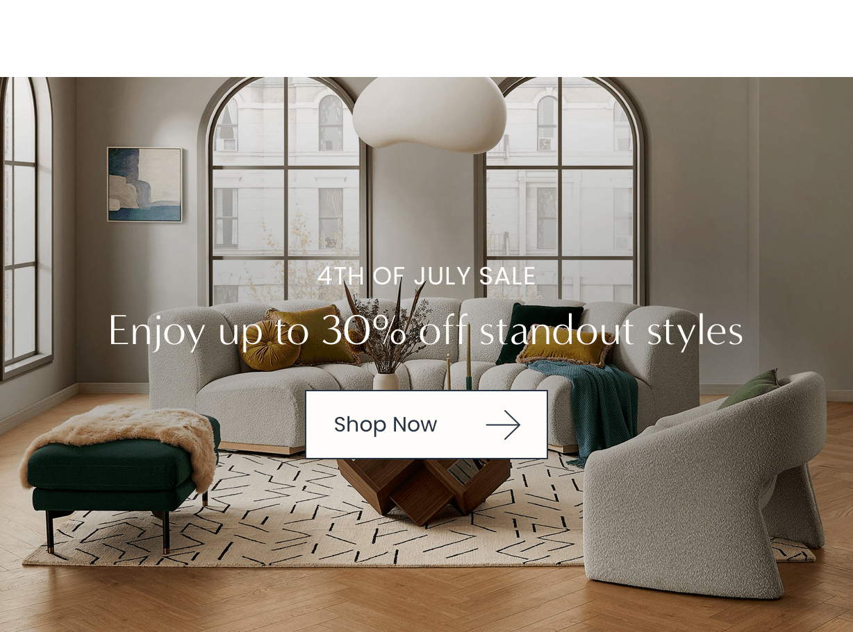 Up to 30% off standout styles: Shop Now