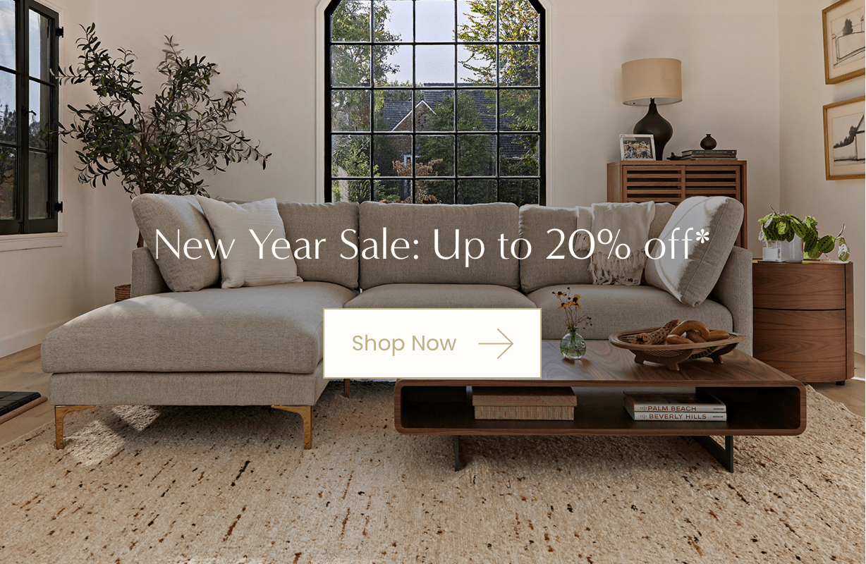 Up to 20% off New Year Sale: Shop Now