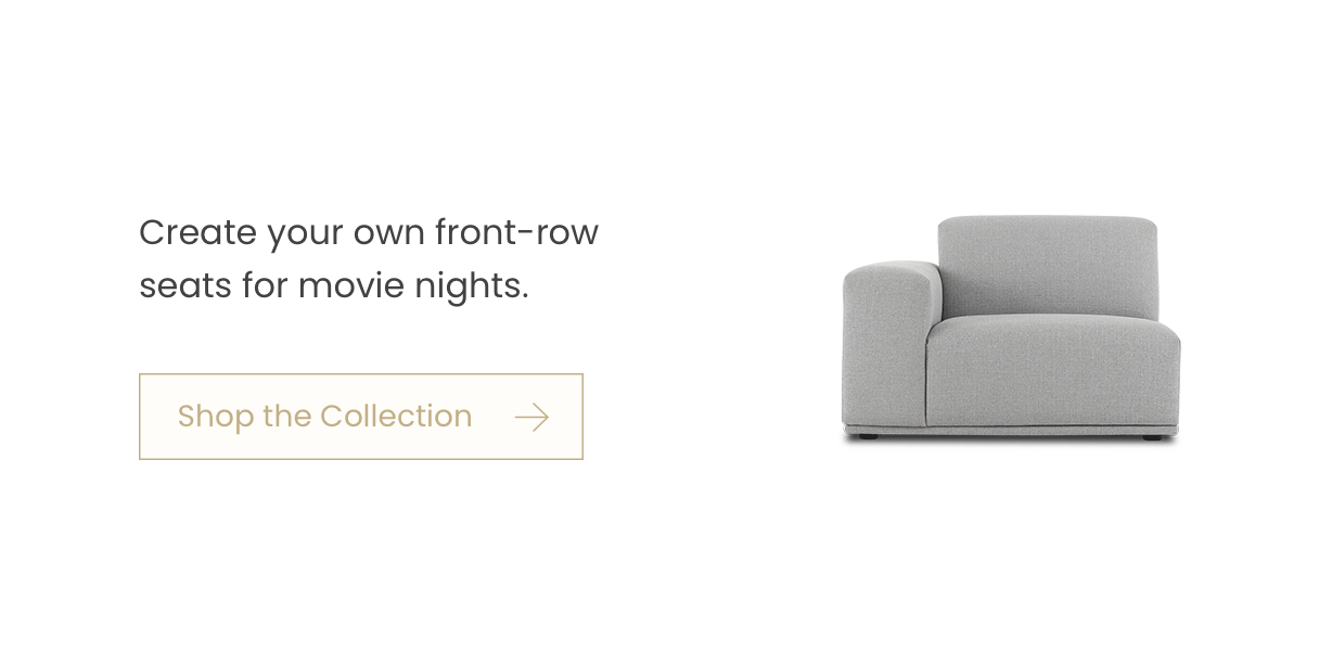 Create your own front - row seats for movie nights: Shop the Collection