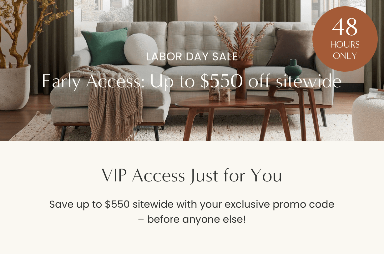 LABOR DAY SALE Early Access