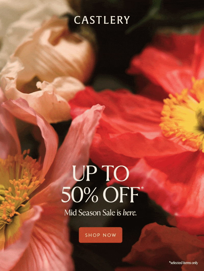 Enjoy up to 50% curated favourites. While stocks last!