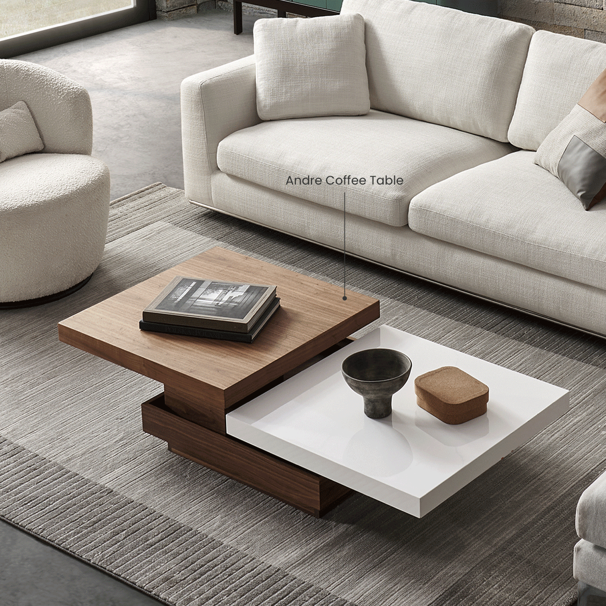 Andre Coffee Table
