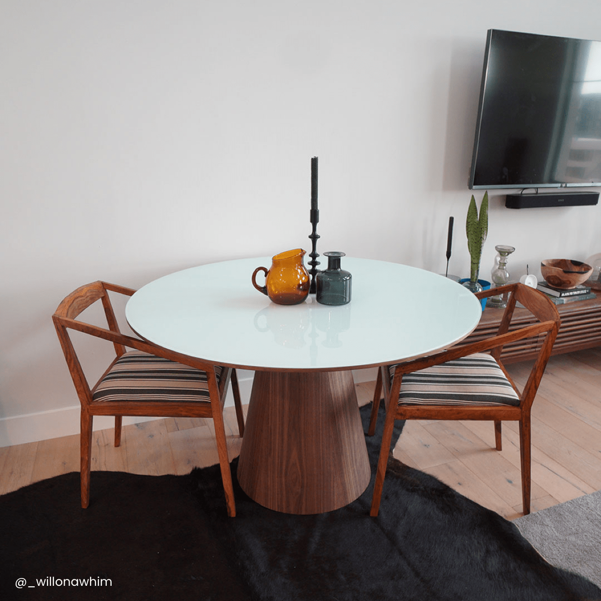 Theo Round Dining Table