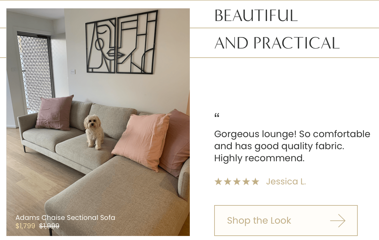 BEAUTIFUL AND PRACTICAL: Shop the Look